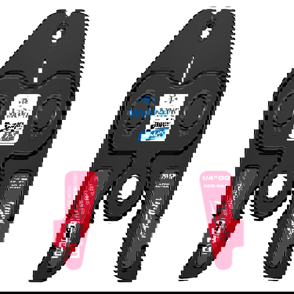 Presser Replacement Jaws; Type: Press Jaw ; Jaw Size Range: 1/4